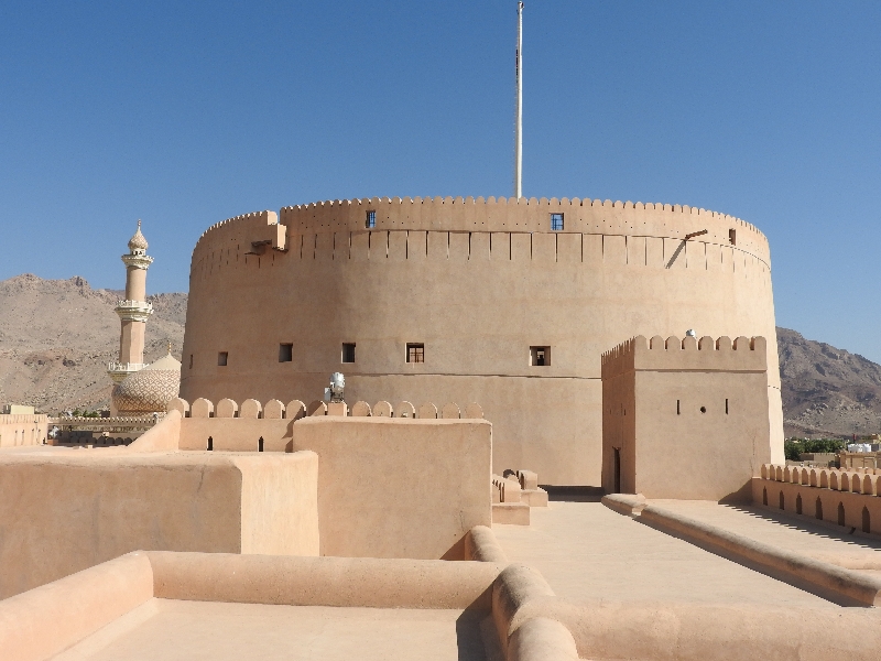 22 Nizwa Fort